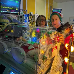 Dad to Cover Over 100km Pushing a mOm Incubator to Raise Funds for Premature Babies